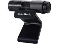 Refurbished: AVerMedia CAM 313 Webcam - 2 Megapixel - USB 2.0 - 1920 x 1080 Video - CMOS Sensor - Fixed Focus - Microphone... 