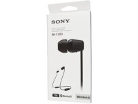 SONY WIC200B HEADPHONES,IN-EAR,WRLS,BK - Newegg.ca SONY WIC200B HEADPHONES,IN-EAR,WRLS,BK - Newegg.com
