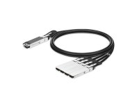 Nvidia MCP7Y50-N002 2 Meters Direct Attach Copper Splitter Cable - 6.56 Feet InfiniBand Network Cable for Network Device - First... 