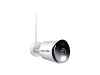 Night Owl CL-2WNP1-2L Spotlight Cameras - White - 1 TB - 10-Channel - Wi-Fi - NVR - 2x 1080p - 2 Way Audio - IP - Newegg.com