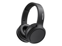 Refurbished: Philips TAH5205 Over-Ear Bluetooth Wireless Headphones - Black - Newegg.com