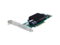 ATTO 8 Internal Port 12Gb/s SAS/SATA to PCIe 4.0 Host Bus Adapter - 12Gb/s SAS - PCI Express 4.0 x8 - Plug-in Card - RAID... 