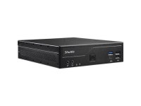 Shuttle XPC slim DH610S Barebone System - Slim PC - Socket LGA... DDR4-3200/PC4-25600 Maximum RAM Support - 2 Total Memory Slots... 