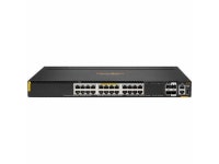 Aruba 6300L 24p Smart Rate 1G/2.5G/5G/10G CL6 2p SFP56 50G 2p SFP28 25G L2 Switch - 24 Ports - Manageable - Gigabit Ethernet, 2.5... 