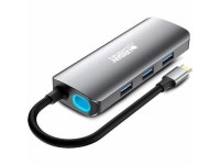 Desktop PC - Memory Card Reader - SD, microSD - USB Type C - 4K UHD - 3840 x 2160 - 4 x USB Ports - 3 x USB 3.0 - 3 x USB Type-A... 