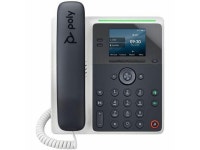 Poly Edge E100 IP Phone and PoE-enabled GSA/TAA - 8 x Total Line - VoIP - 2.8 LCD - 2 x Network (RJ-45) - PoE Ports - Newegg.com