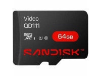 SanDisk SDSDQAS4-064G 64 GB Class 10/UHS-I (U1) microSDXC - 1 - 100 MB/s Read - 20 MB/s Write - 3 Year Warranty - Newegg.com