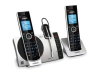 VTECH DS6771-3 VTECH TWO HANDSET CORDLESS PHONE - Newegg.com