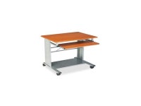 Mayline Empire Mobile PC Cart 29-3/4w x 23-1/2d x 29-3/4h Medium Cherry 945MEC - Newegg.com
