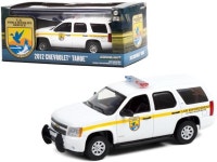 2012 Chevrolet Tahoe White with Yellow Stripes U.S. Fish & Wildlife Service Law Enforcement 1/43 Diecast Model Car by... 