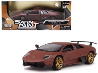 Lamborghini Murcielago LP 670-4 SV Matte Brown 1/24 Diecast Model Car by Motormax - Newegg.com