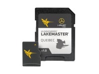 HUMMINBIRD HUM-600055-1 Lakemaster Maps, Quebec, V1 - Newegg.com