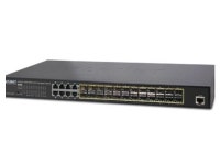 PLANET GS-5220-16S8C L2+ 24-Port 100/1000X SFP with 8 Shared TP... com PLANET GS-5220-16S8C L2&#43; 24-Port 100&#47;1000X SFP... 