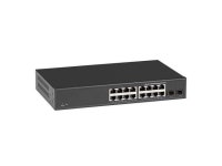 BLACK BOX CORPORATION LGB2118A-R2 18 PORT GIGABIT SWITCH WEB SMART - Newegg.com