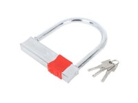 Universal Bicycles U Lock Bike Scooter Motorcycles U Lock for Anti Theft with 3 Keys - Newegg.ca Universal Bicycles U Lock Bike... 