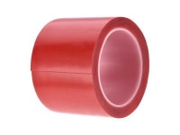 3-5/32 Inch x 9.5Ft Heat Resistant Acrylic Double Sided Adhesive Tape for Touch Screen Repairing 1mm Thickness Clear with Red... 