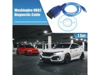 1 Diagnostic Cable for Volkswagen for Audi for Skoda for Fiat Car Computer Diagnostic Instrument KKL OBDII CH340T J1962 16 Pin... 