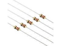 2425 Pack 97 Values Carbon Film Resistors Assortment 1R Ohm-1M Ohm 5% Resistance Resistors Set for DIY Projects, 4 Bands - Newegg.com