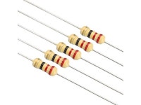 1/4W Resistors Kit, 860 Pack 43 Values Carbon Film Resistors Assortment 1R Ohm-1M Ohm 5% Resistance Resistors Set for DIY... 