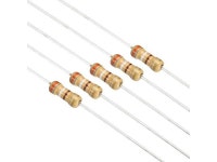 1/4W Resistors Kit, 1280 Pack 64 Values Carbon Film Resistors Assortment 1R Ohm-1M Ohm 5% Resistance Resistors Set for DIY... 