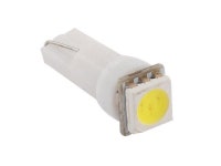 T5 58 286 Wedge Base 5050 SMD 1-LED Bulbs Dashboard Lights Lamps White Interior - Newegg.com