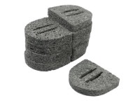 Unique Bargains Solder Welding Station Soldering Iron Cleaning Sponge 50x60x10mm 10pcs - Newegg.com