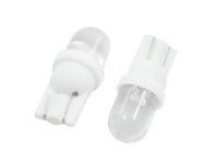 2Pcs T10 194 1.5W Ceramic Shell Car LED Wedge Backup White Lights Bulbs - Newegg.com