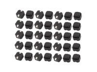 35Pcs 2 Pin Square 6mmx6mmx5mm Self-Locking DPDT Mini Push Button Switch - Newegg.ca
