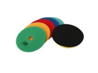 4-inch Diamond Dry Polishing Pad 5 in 1 for Sanding Marble Granite Stone - Newegg.com
