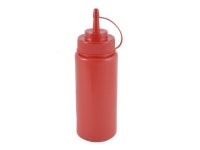 Global Bargains Kitchen Plastic 450ml Sauce Vinegar Jam Ketchup Cream Holder Cruet Squeeze Bottle - Newegg.com