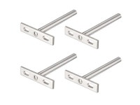4 pcs 70mmx14mmx100mm Adjustable Blind Shelf Floating Support Invisible Brackets - Newegg.com