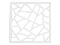 Home Living Room Geometric Pattern Hollow Out Window Panel Hanging Screen White - Newegg.ca