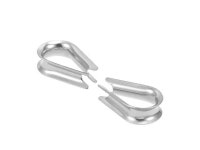 10 Pcs M10 Stainless Steel 19/64-11/32 Wire Rope Cable Thimbles Rigging - Newegg.ca 10 Pcs M10 Stainless Steel 19/64-11/32... 
