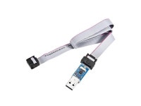 Usbasp USB Isp 10 Pin USB Programmer 3.3v/5v 51 Avr Atmega8 Programmer with Cable for Atmel Quadcopter Kk2 Kk2.x Update Tool... 