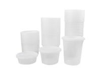 40pcs 8oz/16oz/32oz Plastic Food Storage Combo Pack Meal Prep Soup Containers Box with Lids Leak Resistant Stackable Reusable... 