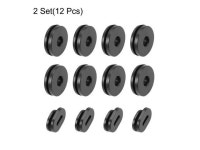 Side Cover Grommet Single Side Rubber Washer for Motorcycle 2Set - Newegg.com