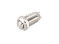 Momentary Metal Push Button Switch 10mm Mounting Dia 1NO 250V 5A - Newegg.com