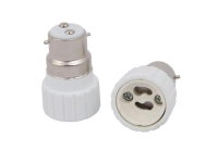 2pcs B22 to GU10 Extender Adapter Converter Lamp Bulb Socket Holder White - Newegg.com