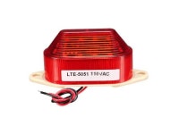 LED Warning Light Bulb Flashing Industrial Signal Tower Lamp AC 110V 2W Red LTE-5051 - Newegg.ca