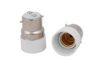 2pcs B22 to E14 Extender Adapter Converter Lamp Bulb Socket... ca 2pcs B22 to E14 Extender Adapter Converter Lamp Bulb Socket... 