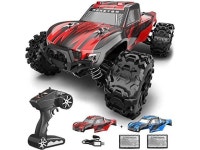Remote Control Car - 2.4GHz High Speed 33KM/H RC Cars Toys, 1:12 RC Monster Trucks Offroad Hobby RC Truck Toys with LED Headlight... 