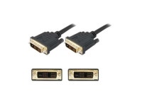 AddOn DVID2DVIDSL6F AddOn 1.82m (6.00ft) DVI-D Single Link (18+1 pin) Male to Male Black Cable - 100% compatible with select... 