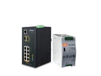 Planet IGS-4215-4P4T2S Industrial L2/L4 4-Port 10/100/1000T 802.3at PoE + 4-Port 10/100/1000T + 2-Port 100/1000X SFP Managed... 