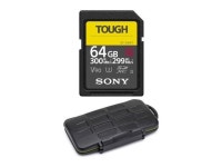 Sony TOUGH-G series 64GB SDXC UHS-II Card with Memory Card Carrying Case Bundle - Newegg.com