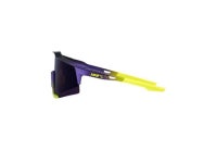 100% SPEEDCRAFT Sport Performance Cycling Sunglasses (Matte Metallic Digital Brights - Dark Purple Lens) - Newegg.com