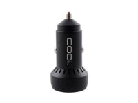 Codi A01110 Black 30W Dual Port Car Charger, USB-C & USB-A Outputs - Newegg.com