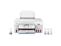 Canon MegaTank PIXMA G3290 Wireless 3 In 1 White Printer with LCD Touchscreen - Newegg.com