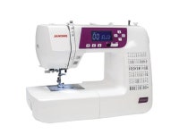 Janome 3160QDC-G Sewing and Quilting Machine with 60 Stitches and 6 One-Step Buttonholes, Built-In Needle Threader, and Quilt Kit... 