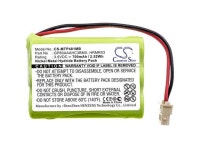 Battery for Motorola MBP481 MBP482 Fisher-Price J2457 M6163 TEL10160 HRMR03 - Newegg.com