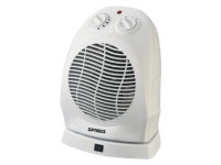 Optimus H1382 Heater Fan Oscillating Thermostat Portable - Newegg.com